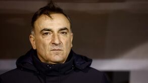 Carlos Carvalhal e o dérbi com o V. Guimarães: «Não estamos em bicos de pés»