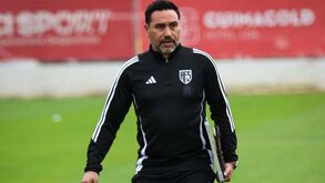 Rui Ferreira e a estreia no AVS SAD: «Não sou adepto de grandes revoluções»