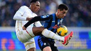 Atalanta empata em casa e pode ver fugir Nápoles e Inter Milão