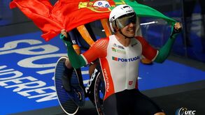 Iúri Leitão volta às provas de estrada após conquista de dois títulos europeus na pista