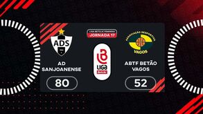 Liga Betclic feminina: o resumo do Sanjoanense-Vagos		