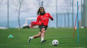Rúben Furtado e a época do Sp. Braga B: «Evolução tem sido boa e vê-se nas subidas à equipa A»