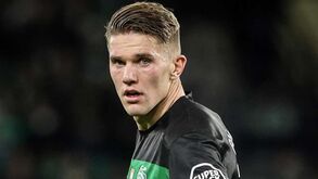 O onze do Sporting para a receção ao Arouca: Gyökeres titular