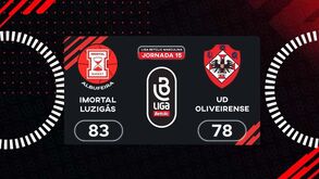 Liga Betclic masculina: o resumo do Imortal-Oliveirense		