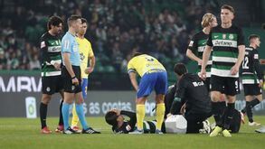 Mais dores de cabeça para Rui Borges: St. Juste e Daniel Bragança saíram lesionados