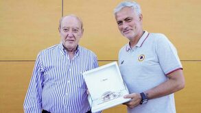 As palavras emocionadas de Mourinho sobre Pinto da Costa: «O meu presidente»