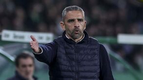 Rui Borges: «St. Juste? Tem que passar a informação que não está bem e não passou. Tem que ser mais inteligente...»