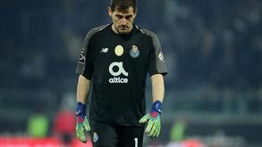 Casillas lamenta morte de Pinto da Costa: «Uma triste notícia para todos os que amamos o FC Porto»