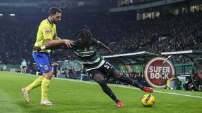 Tiago Esgaio após empate do Arouca em Alvalade: «Deixámos uma grande imagem»