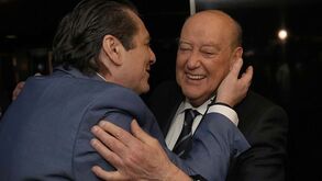 Paulo Futre chora morte de Pinto da Costa: «Meu querido presidente, meu pai desportivo, ainda estou sem palavras»