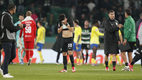 Trilho das vitórias a fugir a Rui Borges