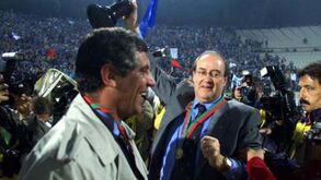 Fernando Santos recorda 