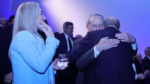Ramalho Eanes deixa dedicatória a Pinto da Costa: «Um líder ímpar»