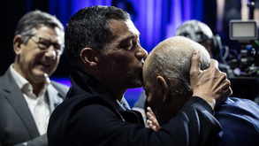 Sérgio Conceição está em Portugal para marcar presença no funeral de Pinto da Costa