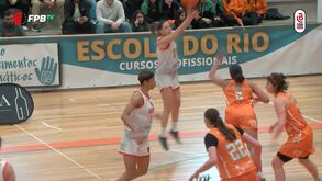 Liga Betclic feminina: o resumo do Barcelos-Galitos