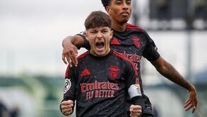 A crónica do Estoril-Benfica, 1-3: Águias voam nas asas de Rêgo