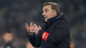 Carlos Carvalhal: «O resultado acaba por se ajustar»
