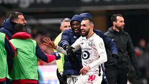Bentaleb regressa oito meses depois de ataque cardíaco e marca na vitória do Lille