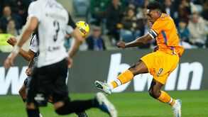 FC Porto com registo mínimo de remates no alvo