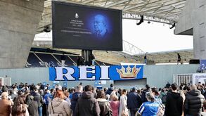 Urna de Pinto da Costa vai ao relvado do Estádio do Dragão