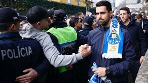 Jogadores do FC Porto no último adeus a Pinto da Costa