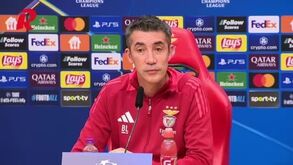 Bruno Lage: «Não vejo que haja grande preocupação com António Silva e Tomás Araújo»