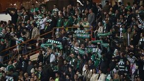 Bilhetes do Sporting para as Aves estão esgotados