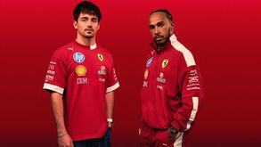A nova 'fatiota' da PUMA para equipar a Ferrari em 2025