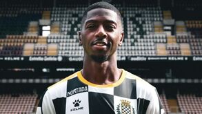 Oficial: Diaby é reforço do Boavista
