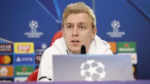 Biereth quer ganhar duelo a Otamendi: «É um dos melhores centrais que já defrontei»
