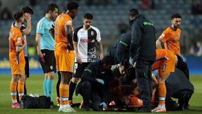 Vasco Sousa já foi operado ao perónio da perna direita