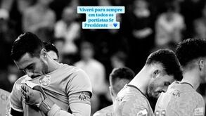 Jogadores do FC Porto ainda se despedem de Pinto da Costa: «Viverá para sempre em todos os portistas»