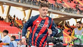 Vitinha volta a lesionar-se