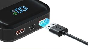 Esta powerbank tem energia para dar e vender e está a menos de 15€