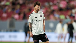 Forte possibilidade de nevão adia jogo do Inter Miami em Kansas, mas preocupação de Messi mantém-se