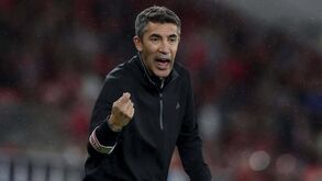 O onze do Benfica para o jogo com o Monaco