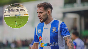 «Alguns disseram-me que foi um alívio»: João Querido e as reações ao golaço do meio-campo