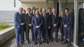 Contagem decrescente: Benfica e Monaco reunidos antes do jogo da Champions