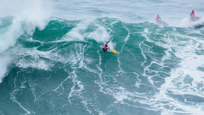 Nic von Rupp vence coletivamente o Nazaré Big Wave Challenge
