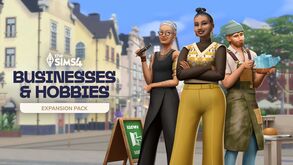 The Sims 4: Pack Businesses & Hobbies está a caminho