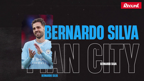 Bernardo Silva apontado a uma possível saída do Man. City