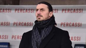 Ibrahimovic reage à eliminação do Milan: «Estamos desiludidos, zangados...»