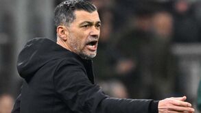 Sérgio Conceição: «A responsabilidade pela eliminação é minha, não é do Theo Hernández»