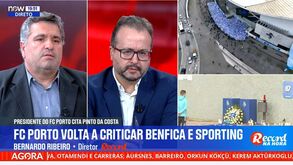 Bernardo Ribeiro e posição de Benfica e Sporting na morte de Pinto da Costa: «Podiam ter feito uma nota a falar do bom e do mal»