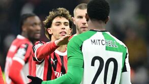 João Félix: «Queria muito jogar a Champions pelo Milan, mas acabei por fazer apenas 2 jogos»