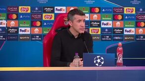 Bruno Lage responde a Adi Hütter: «Tem sido a minha sina: quando ganho tenho sempre sorte»
