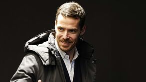 Bernardo Palmeiro atento em Dortmund