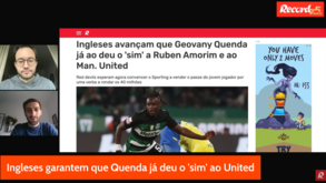 10 Minutos Record: Quenda e o possível 'sim' ao United de Amorim e Florentino na rota da Juventus