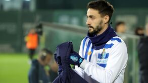 Fábio Vieira quer homenagear Pinto da Costa: «Sentimos que lhe devemos esta passagem à próxima eliminatória»