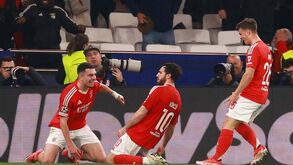 Golo que garantiu apuramento do Benfica em destaque na UEFA: Kökçü nomeado